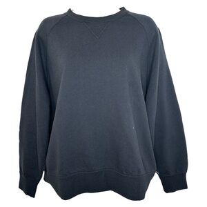 Visvim Amplus Sweatshirt In Black